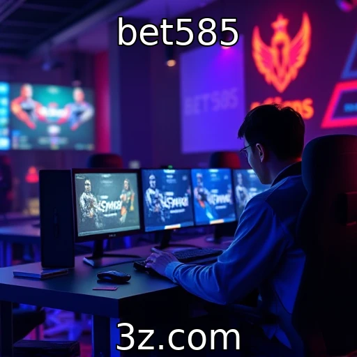 bet585 - Futuro dos eSports e sua popularidade crescente