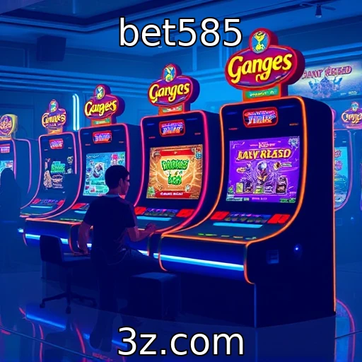 bet585 - Regulamentação de jogos eletrônicos e suas implicações