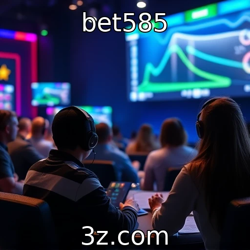 bet585 - Análise do comportamento dos jogadores em plataformas de streaming